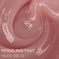 Fast Nude Gel 13 Amokey, gel constructor de color, 15 gr