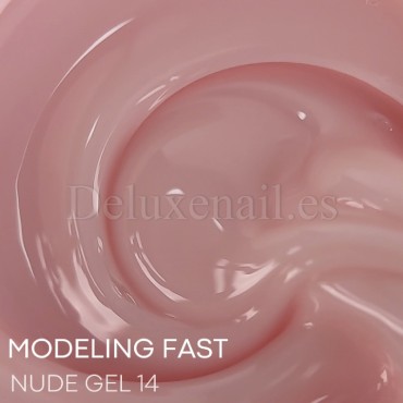Fast Nude Gel 14 Amokey, gel constructor de color, 15 gr