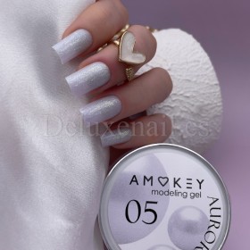 Gel Aurora 05 Amokey, gel constructor de color, 50 gr