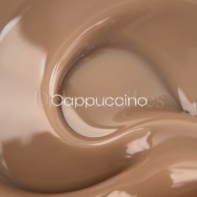 Fast Gel Cappuccino Amokey, gel constructor de color, 15 gr