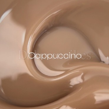 Fast Gel Cappuccino Amokey, gel constructor de color, 15 gr
