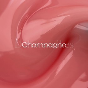 Fast Gel Champagne Amokey, gel constructor de color, 30 gr