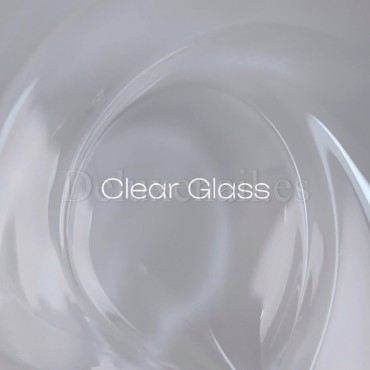 Fast Gel Clear Glass Amokey, gel constructor de color, 30 gr