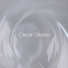 Fast Gel Clear Glass Amokey, gel constructor de color, 50 gr