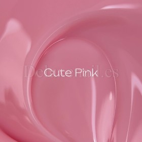 Fast Gel Cute Pink Amokey, gel constructor de color, 15 gr