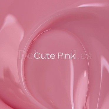 Fast Gel Cute Pink Amokey, gel constructor de color, 15 gr