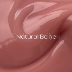 Fast Gel Natural Beige Amokey, gel constructor de color, 30 gr