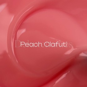 Fast Gel Peach Clafuti Amokey, gel constructor de color, 50 gr