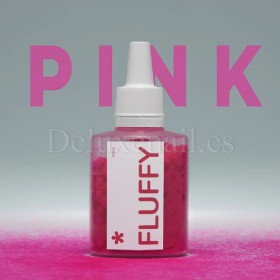 Polvo aterciopelado para uñas "Fluffy" Easy, Rosa
