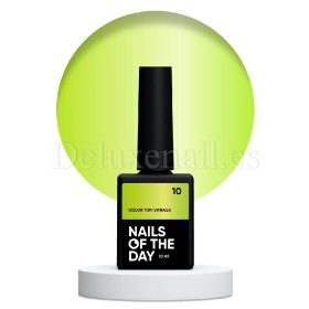 Color top Vitrage 10 NAILSOFTHEDAY, 10 ml