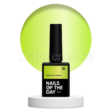 Color top Vitrage 10 NAILSOFTHEDAY, 10 ml