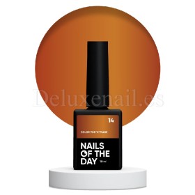 Color top Vitrage 14 NAILSOFTHEDAY, 10 ml