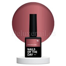 Color top Vitrage 15 NAILSOFTHEDAY, 10 ml