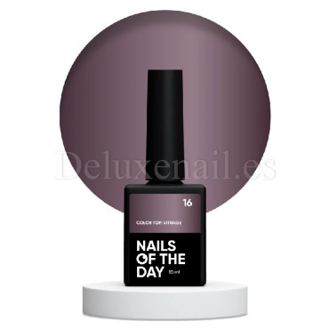 Color top Vitrage 16 NAILSOFTHEDAY, 10 ml