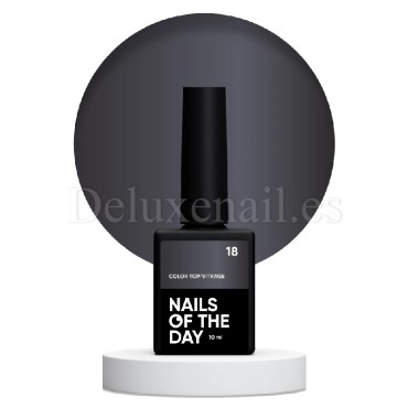 Color top Vitrage 18 NAILSOFTHEDAY, 10 ml