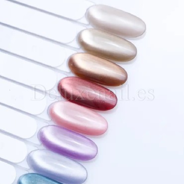 Esmalte permanente Silk Cat 02 Easy, Dorado, 7,5 ml