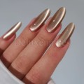 Esmalte permanente Silk Cat 02 Easy, Dorado, 7,5 ml
