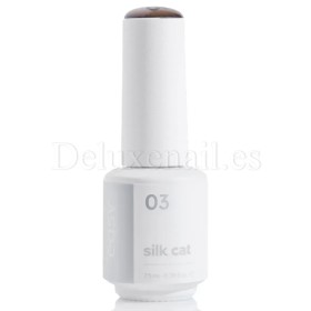 Esmalte permanente Silk Cat 03 Easy, Cobre, 7,5 ml