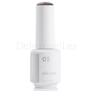 Esmalte permanente Silk Cat 03 Easy, Cobre, 7,5 ml
