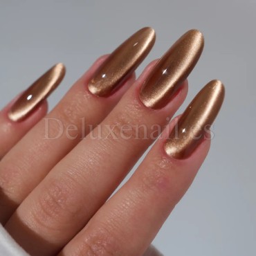 Esmalte permanente Silk Cat 03 Easy, Cobre, 7,5 ml