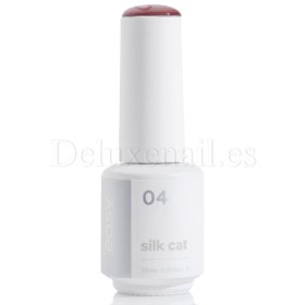 Esmalte permanente Silk Cat 04 Easy, Rosa, 7,5 ml