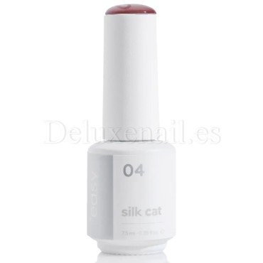Esmalte permanente Silk Cat 04 Easy, Rosa, 7,5 ml