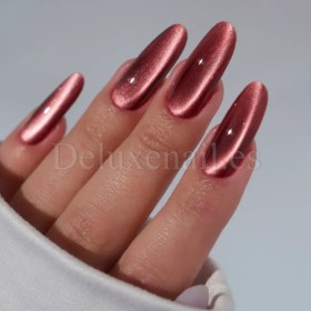 Esmalte permanente Silk Cat 04 Easy, Rosa, 7,5 ml