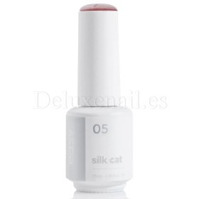 Esmalte permanente Silk Cat 05 Easy, Rosa claro, 7,5 ml
