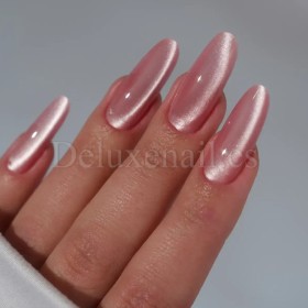Esmalte permanente Silk Cat 05 Easy, Rosa claro, 7,5 ml