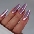 Esmalte permanente Silk Cat 06 Easy, Morado, 7,5 ml