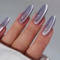 Esmalte permanente Silk Cat 07 Easy, Lila, 7,5 ml