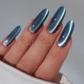 Esmalte permanente Silk Cat 08 Easy, Azul, 7,5 ml