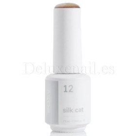 Esmalte permanente Silk Cat 12 Easy, Verde oliva, 7,5 ml