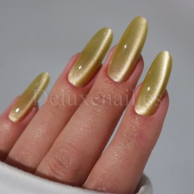 Esmalte permanente Silk Cat 12 Easy, Verde oliva, 7,5 ml