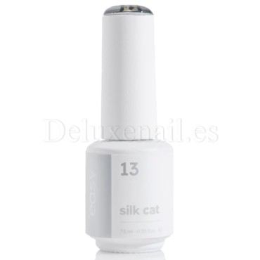 Esmalte permanente Silk Cat 13 Easy, Gris, 7,5 ml