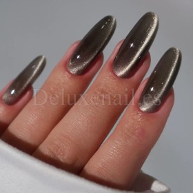 Esmalte permanente Silk Cat 13 Easy, Gris, 7,5 ml