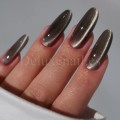Esmalte permanente Silk Cat 13 Easy, Gris, 7,5 ml