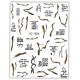copy of Pegatina cinta flexible, dorada