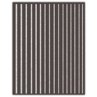 Pegatina adhesiva Rallas Silver