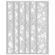 Pegatina adhesiva JO-942, blanco