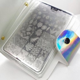 Álbum para placas de Stamping, Holográfico, 20 secciones