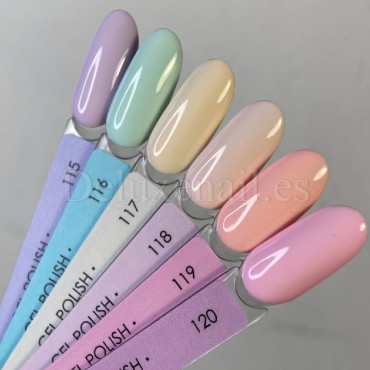 Esmalte Permanente Dark 117, Melocotón claro, 10 ml