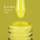 Esmalte Permanente Dark 102, Amarillo, 10 ml
