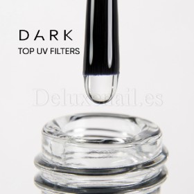 Top no wipe Dark, sin pegajosidad con UV filtros, sin pincel, 50 ml