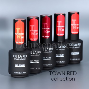 copy of Esmalte Permanente Komilfo Deluxe Series №D001 (negro), 8 ml.