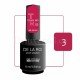 Esmalte Permanente Town Red 03 DE LA RO, 10 ml