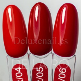 Esmalte Permanente Town Red 05 DE LA RO, 10 ml