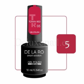 Esmalte Permanente Town Red 05 DE LA RO, 10 ml