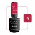 Esmalte Permanente Town Red 05 DE LA RO, 10 ml