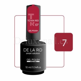 Esmalte Permanente Town Red 07 DE LA RO, 10 ml